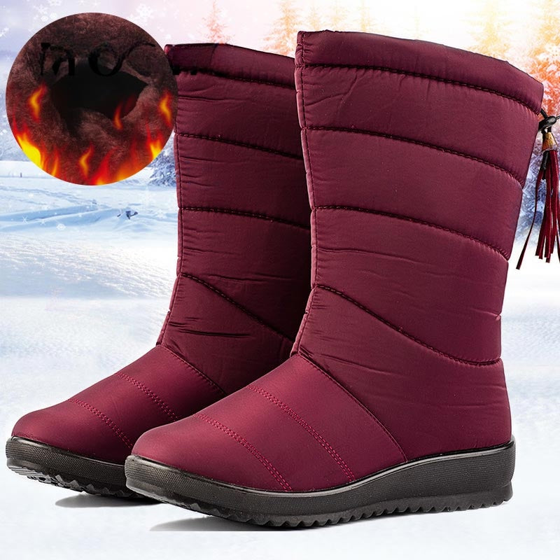 Nia | Stijlvolle winterschoenen