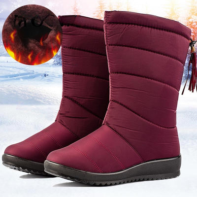 Nia | Stijlvolle winterschoenen