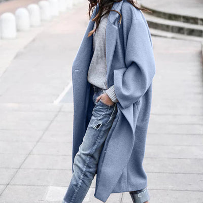 Azura | Elegante wollen jas