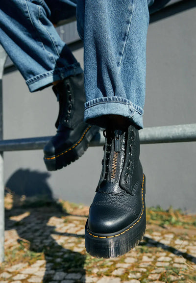 Leo | Laarzen met hak Unisex