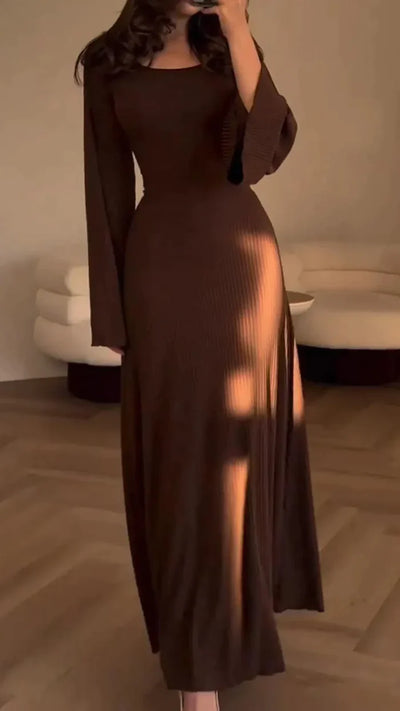 WINDESS | ELEGANTE BODYCON MAXI JURK