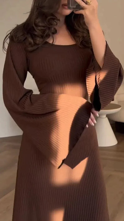 WINDESS | ELEGANTE BODYCON MAXI JURK