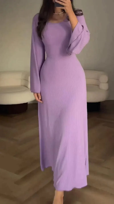 WINDESS | ELEGANTE BODYCON MAXI JURK