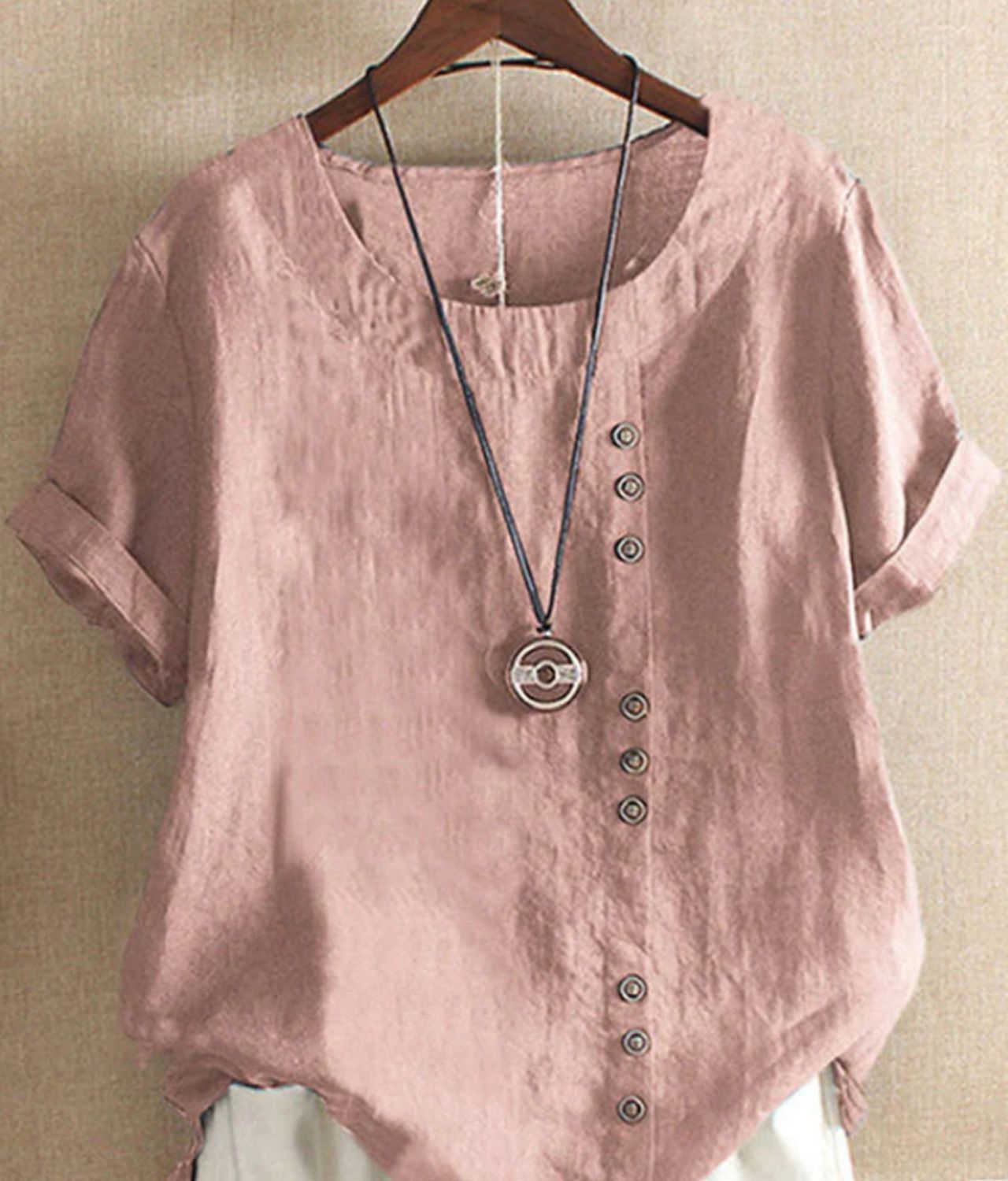 Sophia | Cómodo top de lino para el verano