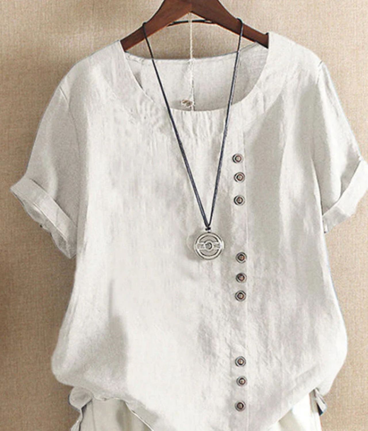 Sophia | Cómodo top de lino para el verano