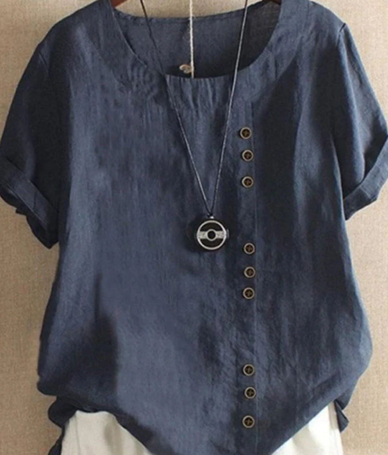 Sophia | Cómodo top de lino para el verano