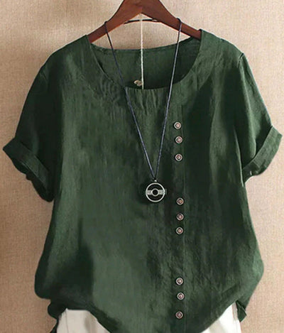 Sophia | Cómodo top de lino para el verano