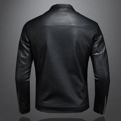 Elegante LEREN JAS