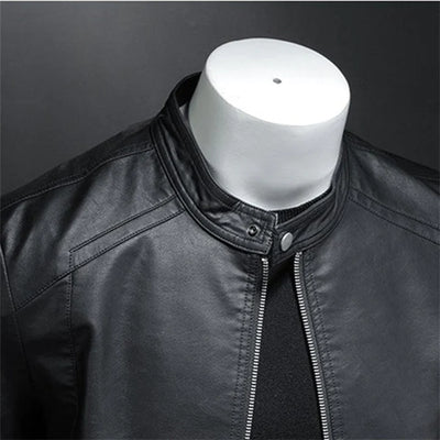 Elegante LEREN JAS