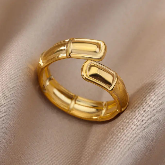 Metaluxe | Roestvrijstalen ringen