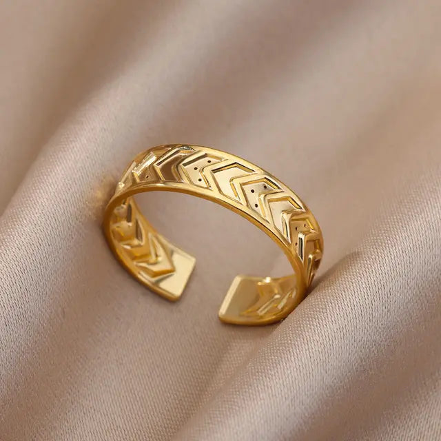 Metaluxe | Roestvrijstalen ringen