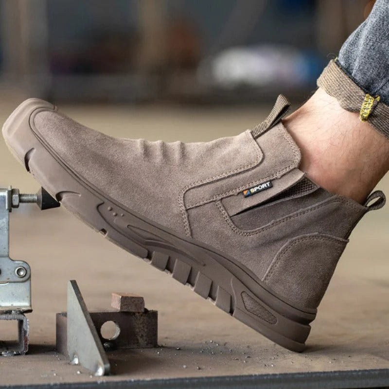 Albert | Werkschoenen met stalen neus voor mannen