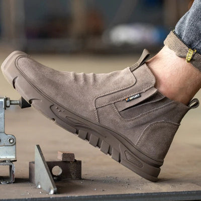 Albert | Werkschoenen met stalen neus voor mannen