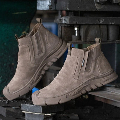 Albert | Werkschoenen met stalen neus voor mannen