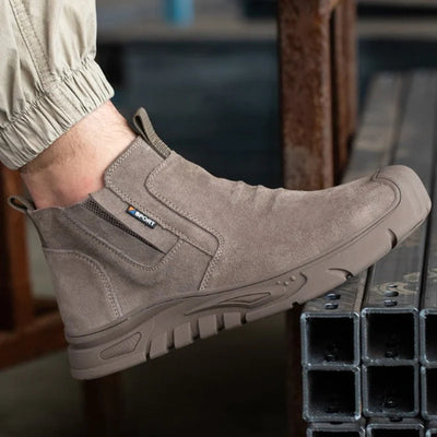 Albert | Werkschoenen met stalen neus voor mannen