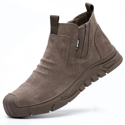 Albert | Werkschoenen met stalen neus voor mannen