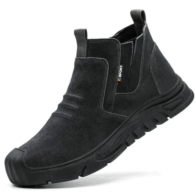 Albert | Werkschoenen met stalen neus voor mannen