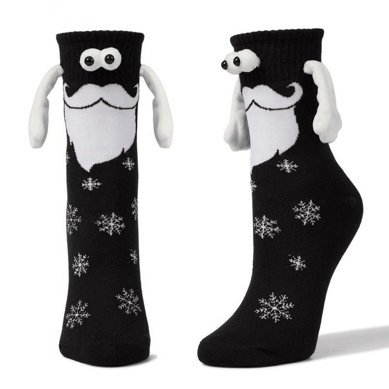 Martha | Kerstmis hand-in-hand sokken (1+1 Gratis)