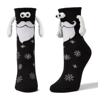 Martha | Kerstmis hand-in-hand sokken (1+1 Gratis)