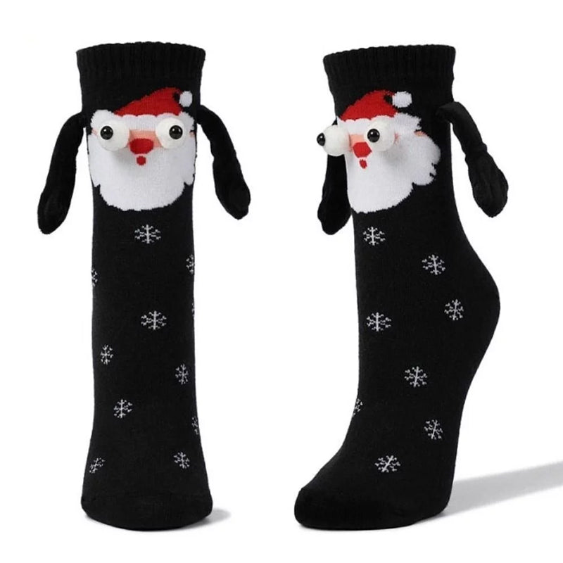Martha | Kerstmis hand-in-hand sokken (1+1 Gratis)