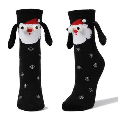 Martha | Kerstmis hand-in-hand sokken (1+1 Gratis)
