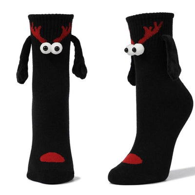Martha | Kerstmis hand-in-hand sokken (1+1 Gratis)