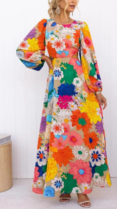 Emma | Lange Jurk Dames-1