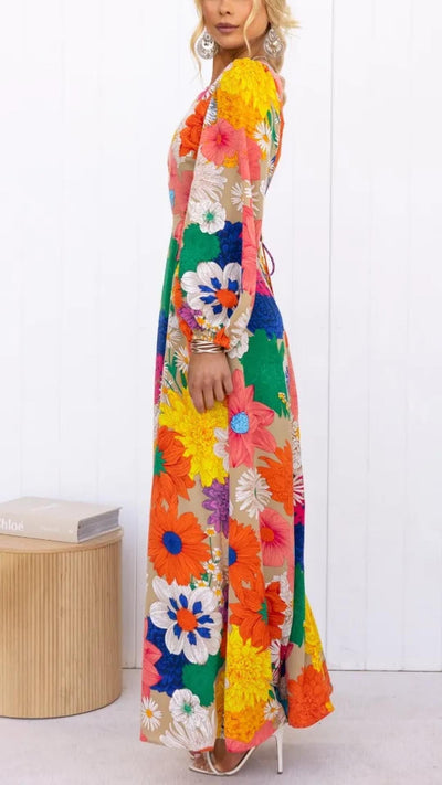 Emma | Lange Jurk Dames-4