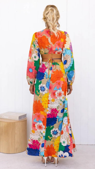 Emma | Lange Jurk Dames-5