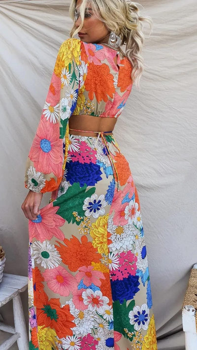 Emma | Lange Jurk Dames-3