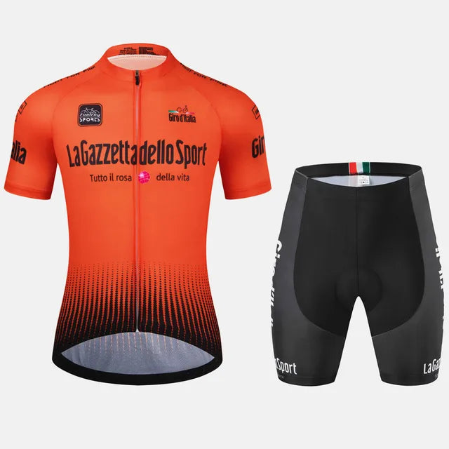 Variant image for Franconia Heren Fietskleding Set – Hoogwaardige Castelli Stof, Professionele Pasvorm-9