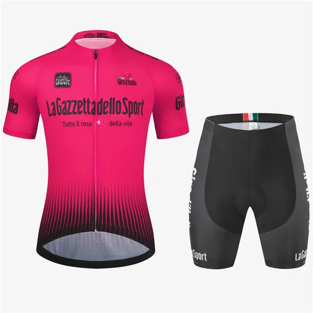 Franconia Heren Fietskleding Set – Hoogwaardige Castelli Stof, Professionele Pasvorm-6