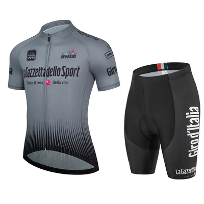Franconia Heren Fietskleding Set – Hoogwaardige Castelli Stof, Professionele Pasvorm-2
