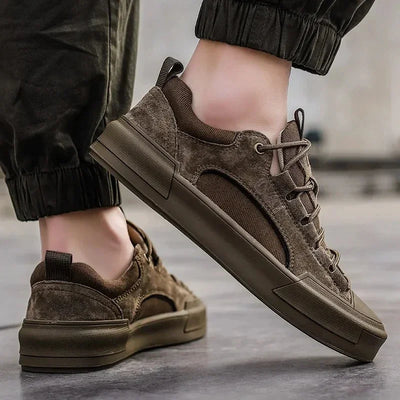Kenny | Premium leren sneakers