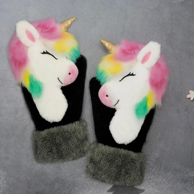 CutieMittens | warme handschoenen met 3D dierenmotief