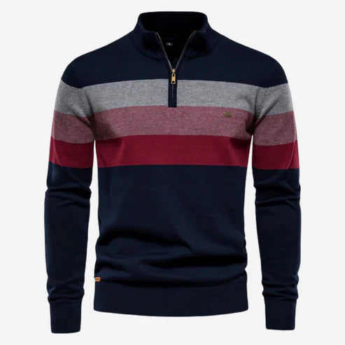 Caleb | retro gestreepte trui