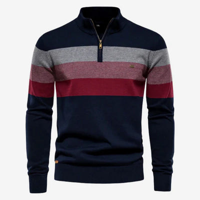 Caleb | retro gestreepte trui