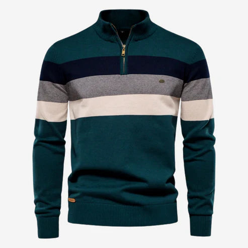 Caleb | retro gestreepte trui