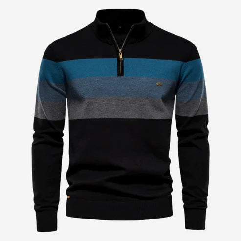 Caleb | retro gestreepte trui