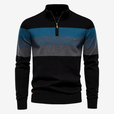 Caleb | retro gestreepte trui