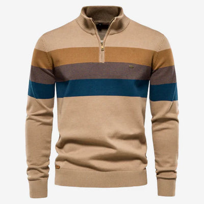 Caleb | retro gestreepte trui