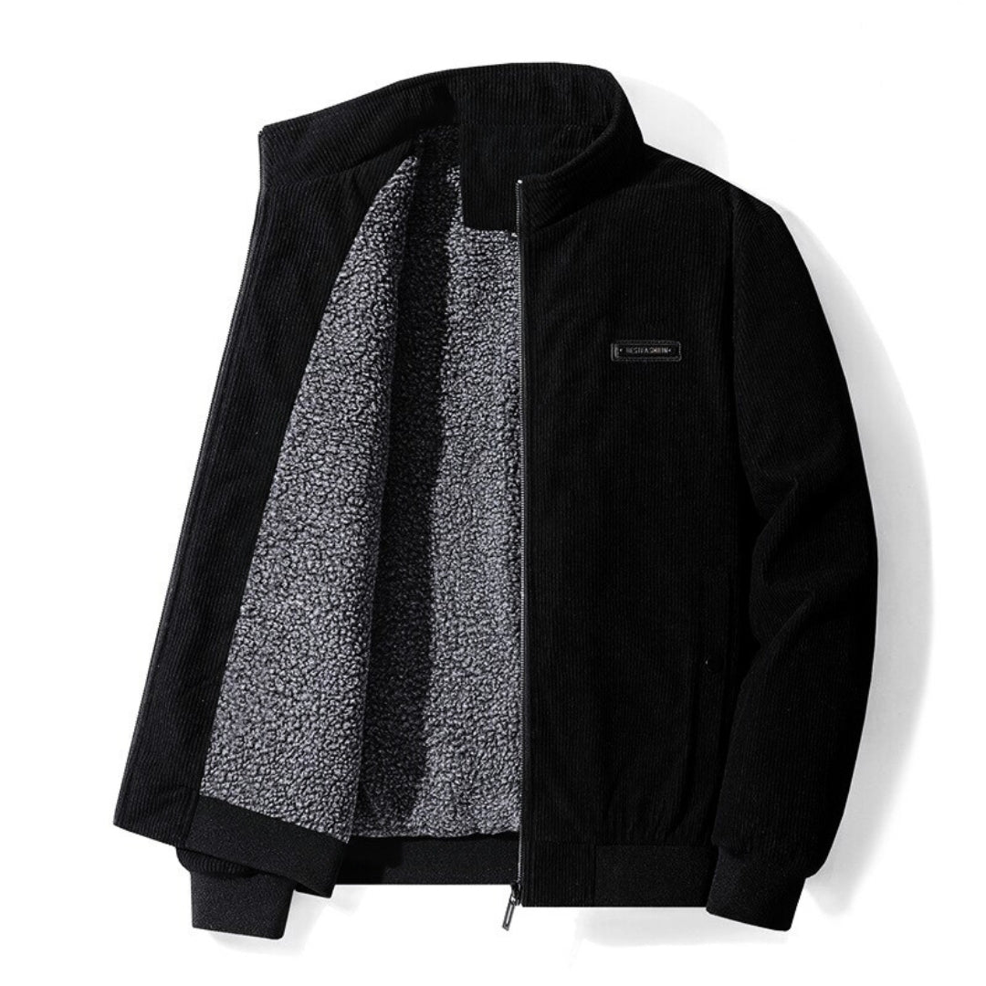 Supto | Retro Corduroy Sherpa Jas