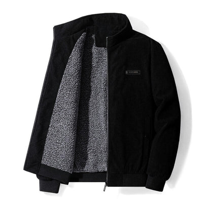 Supto | Retro Corduroy Sherpa Jas
