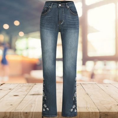 YVONNE | Denim Broek