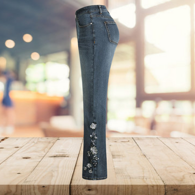 YVONNE | Denim Broek
