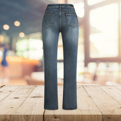 YVONNE | Denim Broek