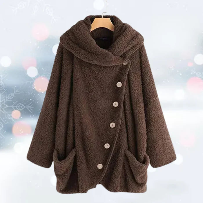 Alexa | Pluche jas dames