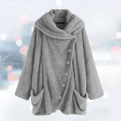 Alexa | Pluche jas dames