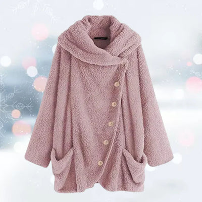 Alexa | Pluche jas dames