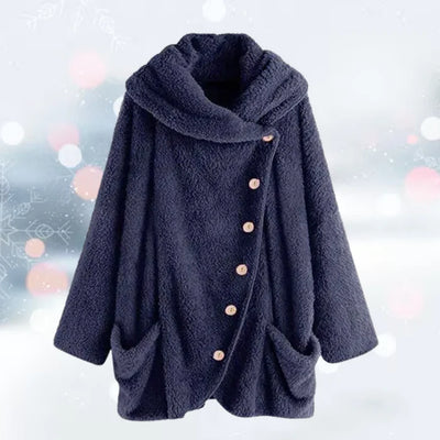 Alexa | Pluche jas dames